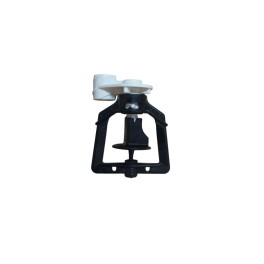 Μικροεκτοξευτήρας RONDO Μαύρο-Άσπρο 132 l/h (100τεμ) RIVULIS
