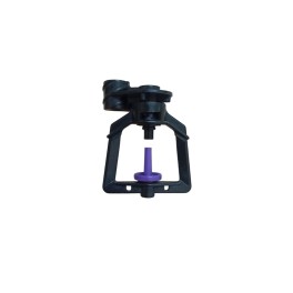 Μικροεκτοξευτήρας RONDO ULTRA CONIC Μαύρος 47 l/h  (100τεμ) RIVULIS