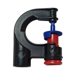 Μικροεκτοξευτήρας Παλ Σπέσιαλ Σπρέυ 180° 120 l/h Κόκκινο-Μπλε (100τεμ)