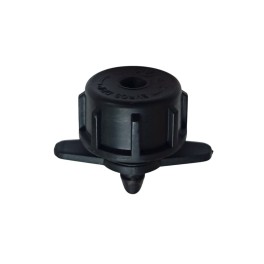 Σταλάκτης Ρυθμιζόμενος ΕΒΡΟΣ 0-150 l/h ΜΑΥΡΟ (100 ΤΕΜ)