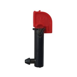 Σταλάκτης ΛΟΥΔΙΑΣ 6 l/h ΚΟΚΚΙΝΟ (100ΤΕΜ)