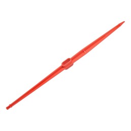 Λόγχη Φ8 40cm Κόκκινη Palaplast