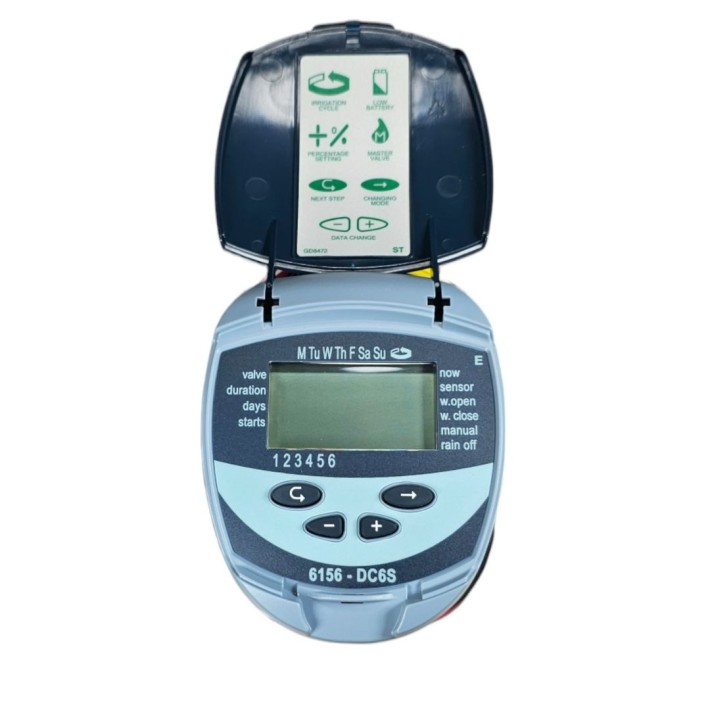 Προγραμματιστής Υδρονέφωσης GALCON 6156-DC6S 6 Στάσεων 3 Wire 18V (ΧΩΡΙΣ ΗΛΕΚΤΡΟΒΑΝΑ)