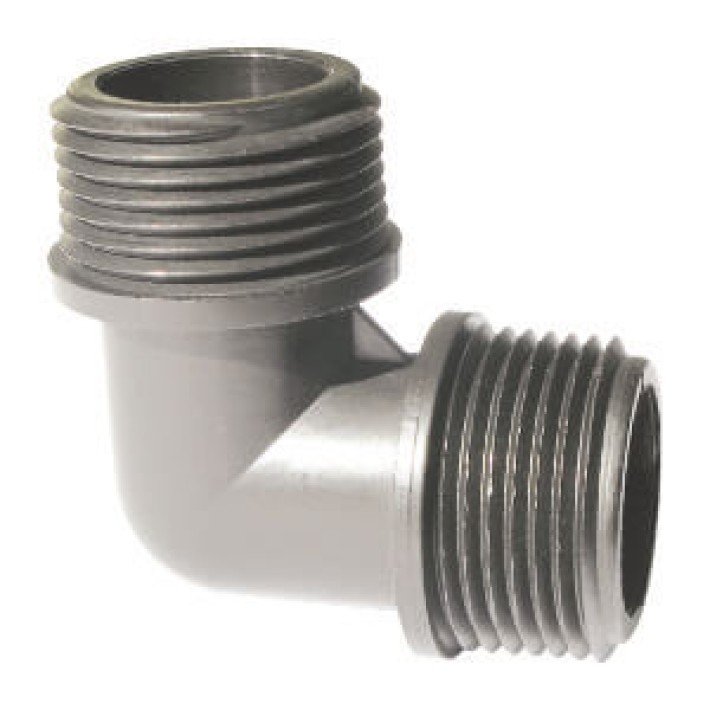 Γωνία Σώμα Πλαστική Αρσ.-Θηλ. 1''