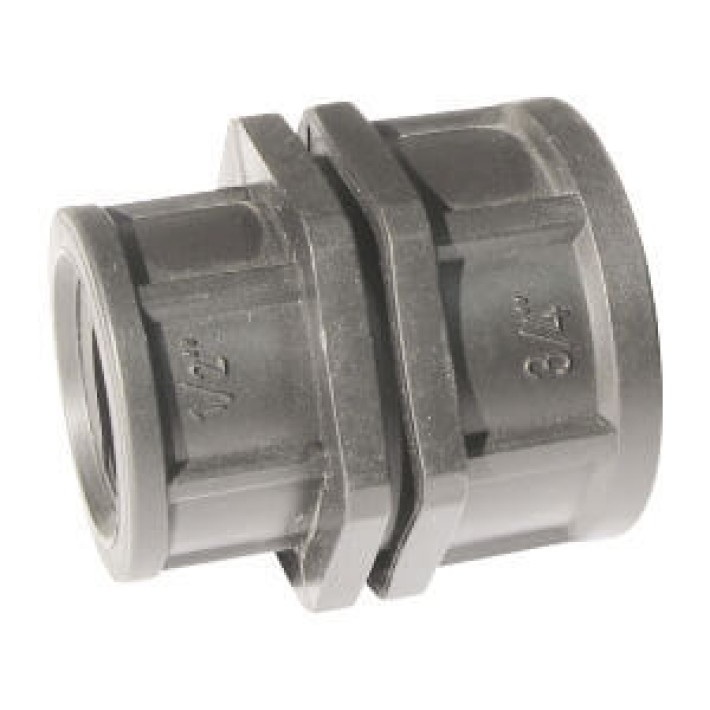 Μούφα Πλαστική Συστολική 1''Χ1/2''