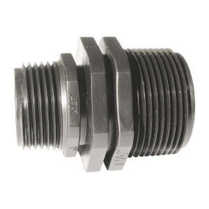 Νίπελ Πλαστικό Συστολικό 3/4''Χ1/2''