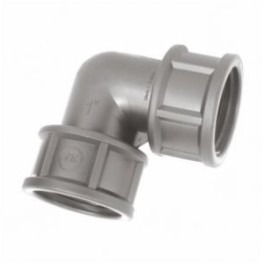 Γωνία Σώμα Πλαστική Θηλ. 1 1/2''
