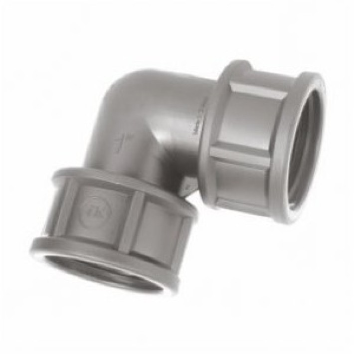 Γωνία Σώμα Πλαστική Θηλ. 3/4''