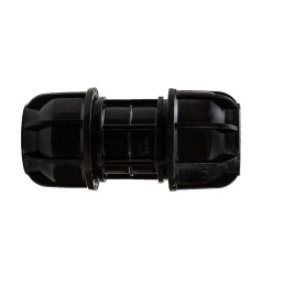 Σύνδεσμος Ρακόρ Κοχλιωτός Φ16xΦ16 PN10