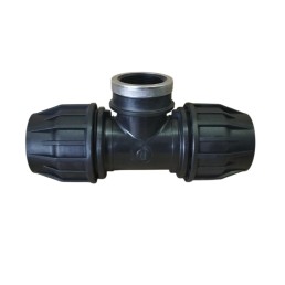 Ρακόρ Ταφ Κοχλιωτό Θηλ. Φ63X2" ΡΝ16 Eurodrip