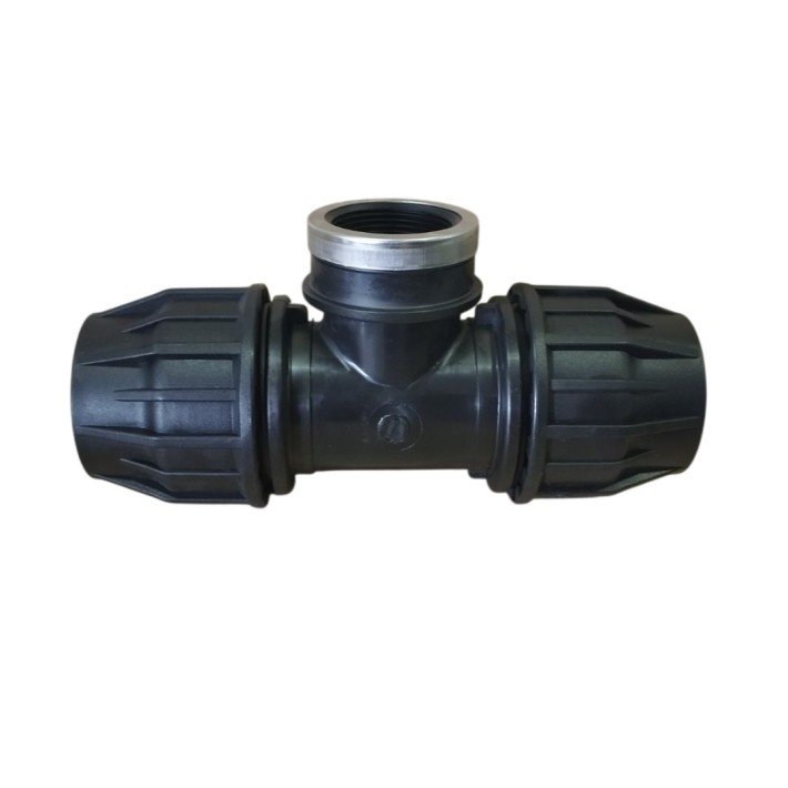 Ρακόρ Ταφ Κοχλιωτό Θηλ. Φ63X2" ΡΝ16 Eurodrip