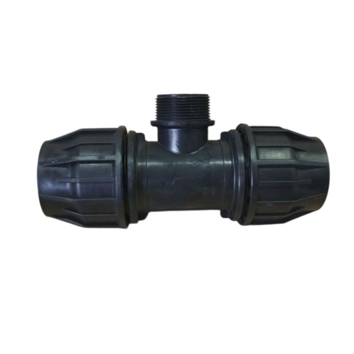 Ρακόρ Ταφ Κοχλιωτό Αρσ. Φ32X1" ΡΝ16 Eurodrip