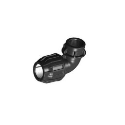 Γωνία Κοχλιωτή Θηλ. Φ50Χ1 ½" PN16 Eurodrip