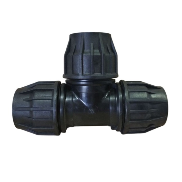 Συνδέσμος Ρακόρ Ταφ Κοχλιωτό Φ63 ΡΝ16 Eurodrip