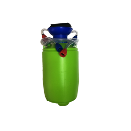 Λιπαντήρας Πλαστικός 13Lt Πράσινο Ferti Flow