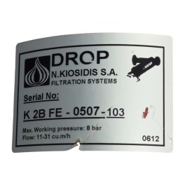 Φίλτρο Υδροκλωνικό Σειρά Κ 2" RBR DROP