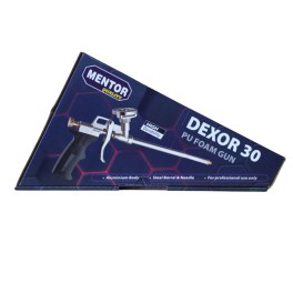 Πιστόλι Αφρού Πολυουρεθάνης Μεταλλικό DEXOR 30 MENTOR