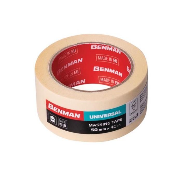 Xαρτοταινία 50mmX40m BENMAN