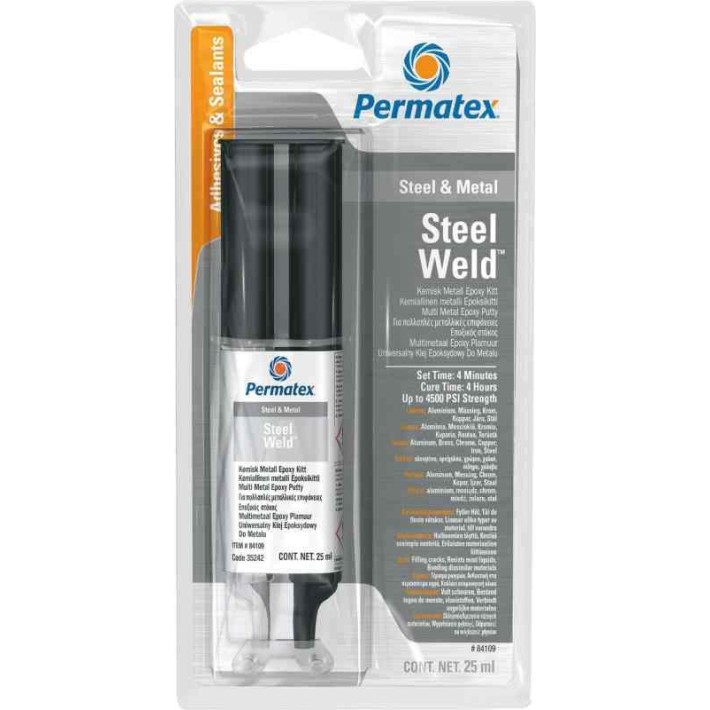 Κόλλα Εποξική Μετάλλων PERMATEX