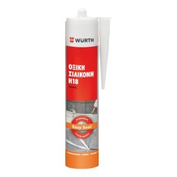 Σιλικόνη Οξική Η18 Διάφανη 280ml WüRTH