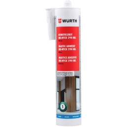 Κόλλα Δομική  MS POLYMER HIGH TACK Λευκό  290ml WüRTH