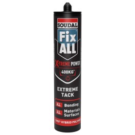 Σιλικόνη Άσπρη Fix All Extreme Tack SOUDAL 290ml