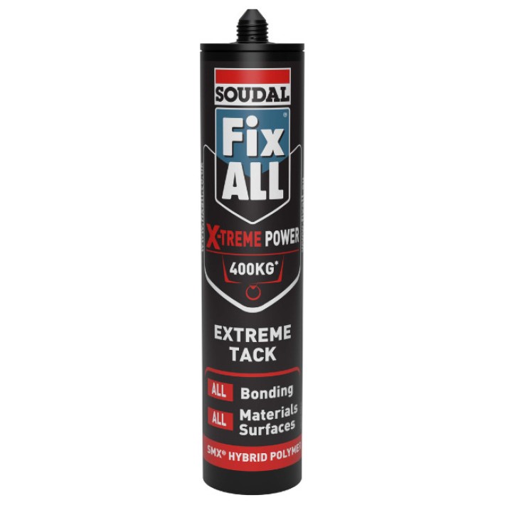 Σιλικόνη Άσπρη Fix All Extreme Tack SOUDAL 290ml