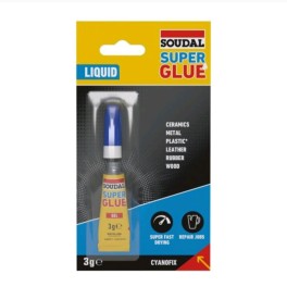 Κόλλα Στιγμής Γενικής Χρήσης SOUDAL CYANOFIX 3g  