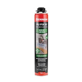 Αφρός Πολυουρεθάνης Πιστολιού PU FIX 52 BENMAN 750ml