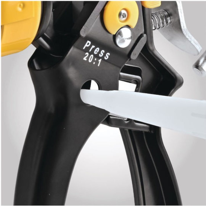 Πιστολί Σιλικόνης 3 Λειτουργειών CG4 2 σε 1 DRIPLESS 310ml F.F.GROUP