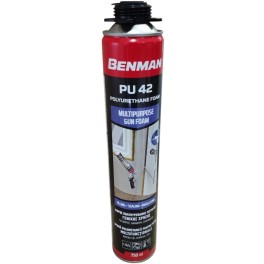 Αφρός Πολυουρεθάνης Πιστολιού BENMAN 750ml Αφρός Πολυουρεθάνης Πιστολιού BENMAN 750ml
