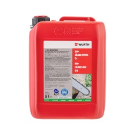 Λάδι Αλυσίδας Αλυσοπρίονου BIO 5L WüRTH