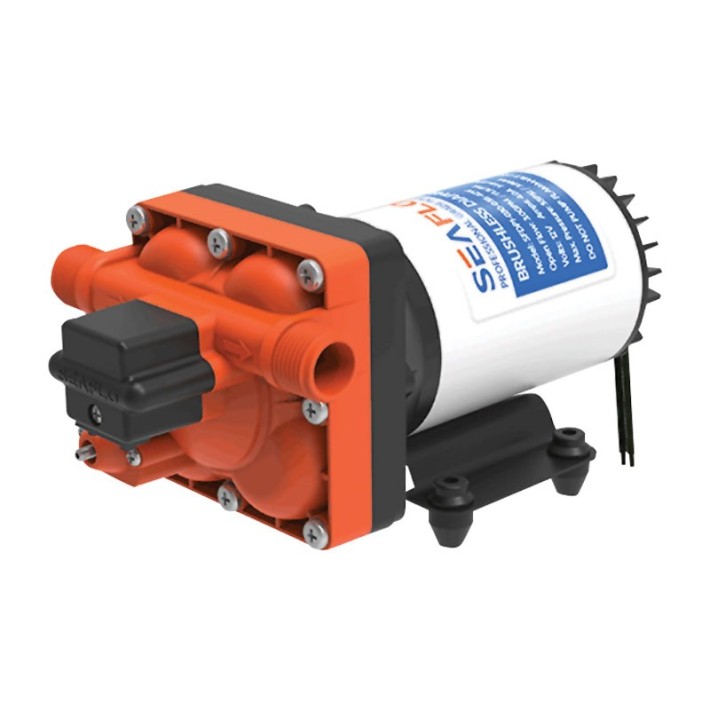 Αντλία Ηλεκτρική 12V Brushless Diaphragm 42W SEAFLO 34068