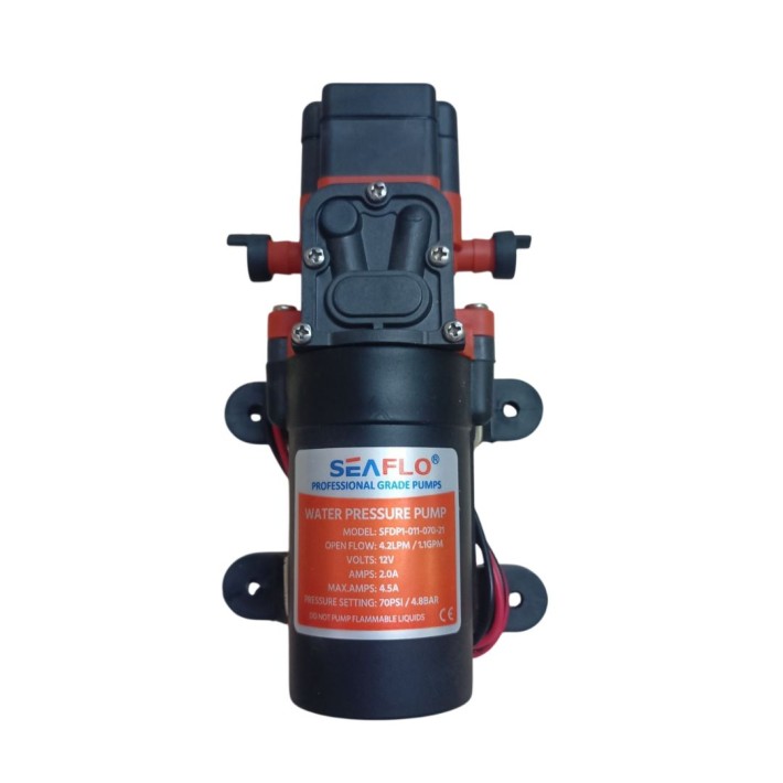 Αντλία Ηλεκτρική 12V Brushless Diaphragm (21-Series) SEAFLO