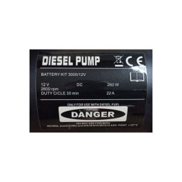 Αντλία Πετρελαίου DPDC/40 12V NOVA 