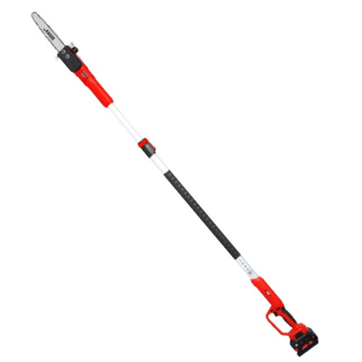 Κονταροπρίονο Τηλεσκοπικό Μπαταρίας DU31021 Με 2 Μπαταρίες KAISER