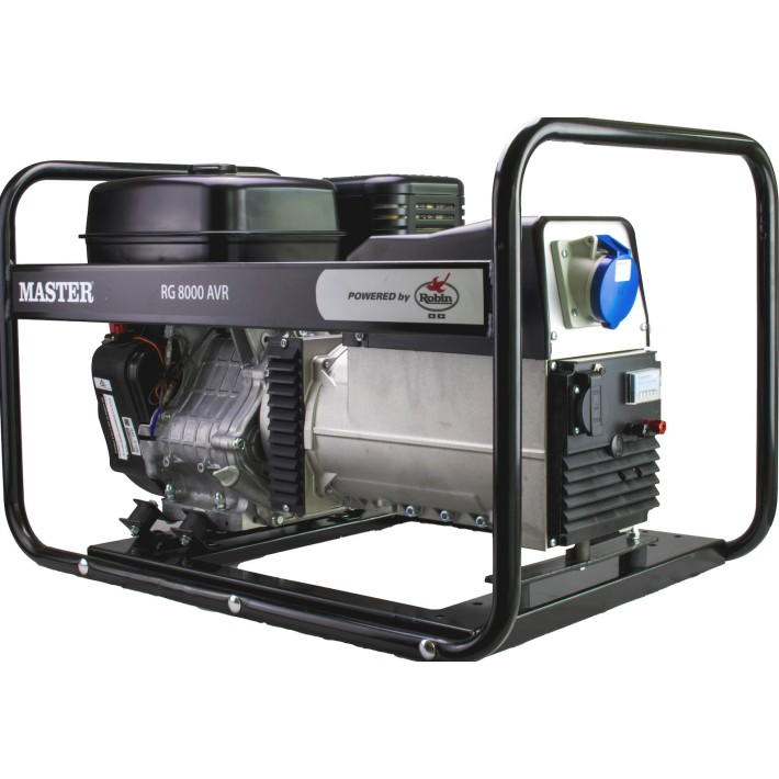 Γεννήτρια Βενζίνης RG 8000 AVR MASTER