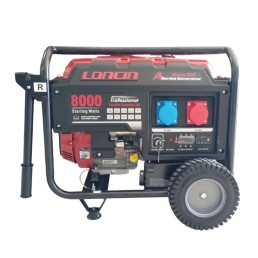Γεννήτρια Βενζίνης LC8000D - 3PH LONCIN