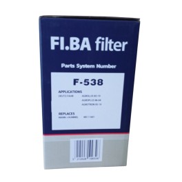 Φίλτρο Λαδιού AGROLUX F-538 FI.BA