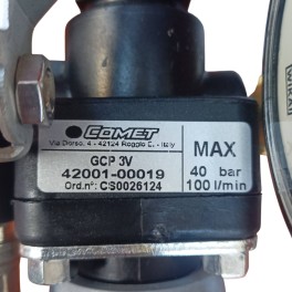 Χειριστήριο Αντλιών GCP 3V COMET MAX 40bar