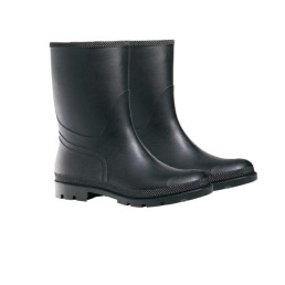 Γαλότσες PVC Κοντές Μάυρες