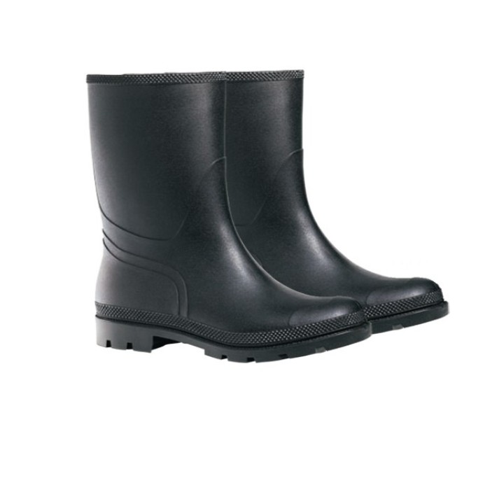 Γαλότσες PVC Κοντές Μάυρες