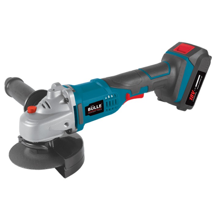 Γωνιακός Τροχός 115mm 18V 1x4Ah Li-Ion BULLE