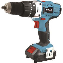 Δραπανοκατσάβιδο Κρουστικό 18V x 2 Μπαταρίες 2.0 Ah BULLE 