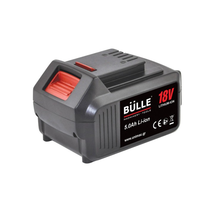 Μπαταρία Li-ion 18V/5.0Ah BULLE