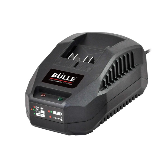 Φορτιστής για Μπαταρίες 18V Li-ion BULLE