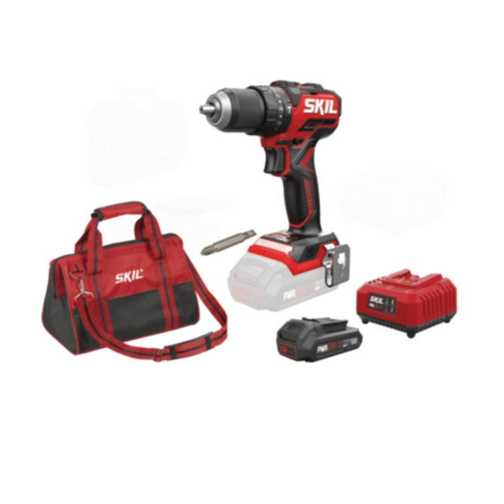 Σετ Κρουστικό Δραπανοκατσάβιδο Μπαταρίας 3075CA & 3110AA SKIL