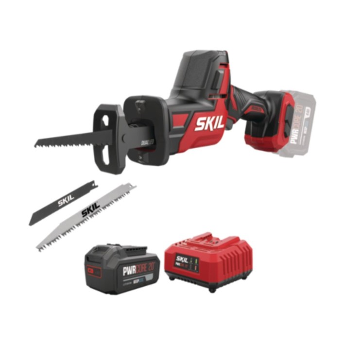 Σετ Σπαθόσεγα 3475 CA & 3131 Μπαταρία 4 Ah & Φορτιστής COMPACT SKIL