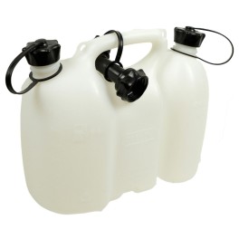 Δοχείο Καυσίμων Combi 5 + 3Lt Oregon Λευκό