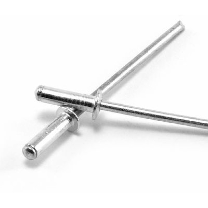 Πριτσίνια Αλουμινίου 50τεμ 3x8mm TOP MASTER